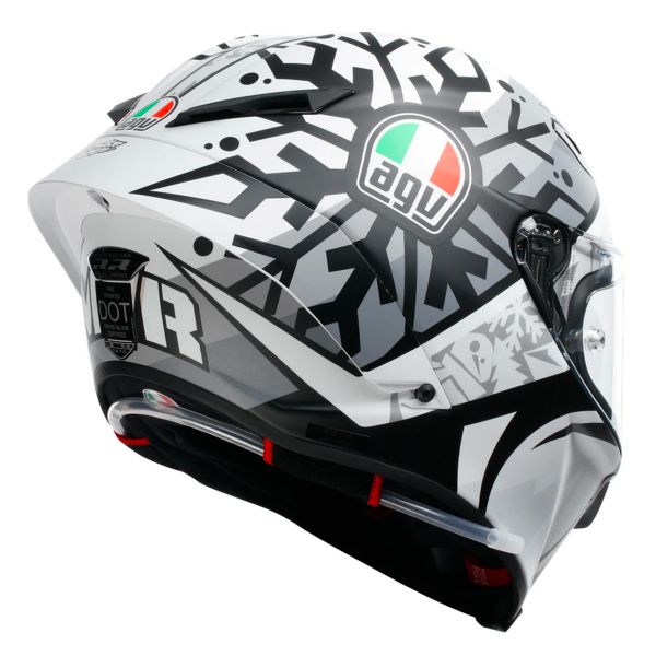 Casco moto AGV Pista GP RR Mir Winter Test 2021 Al Mejor Precio