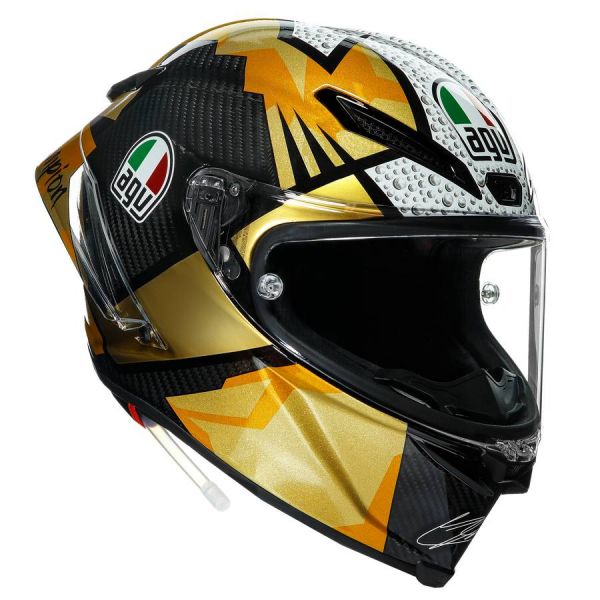 Casco moto AGV Pista GP RR Mir World Champion 2020 Limited Edition Al Mejor  Precio