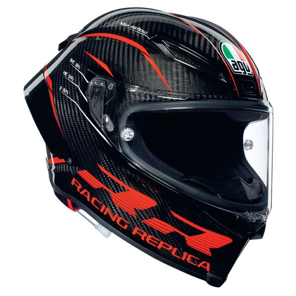 Integral AGV Pista GP RR Multi Performance Carbon Red
