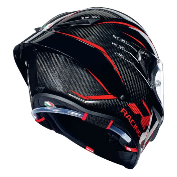 Casco moto AGV Pista GP RR Multi Performance Carbon Red en Stock