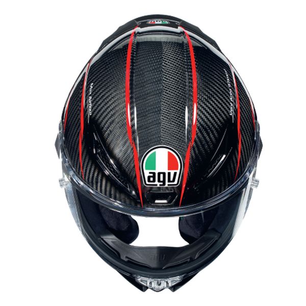 AGV Pista GP RR Multi Performance Carbon Red