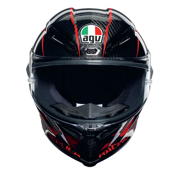 AGV Pista GP RR Multi Performance Carbon Red