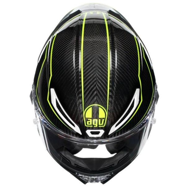 AGV Pista GP RR Performante Carbon Lime