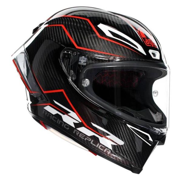 Integral AGV Pista GP RR Performante Carbon Red Integral AGV Pista GP RR Performante Carbon Red
