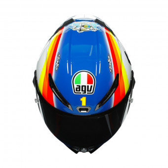 AGV Pista GP RR Replica Winter Test 2005