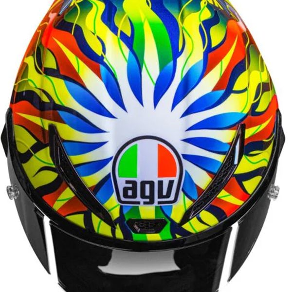AGV Pista GP RR Soleluna 2025