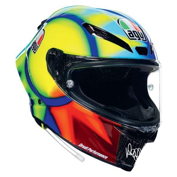 Integral AGV Pista GP RR Top Soleluna 2021 Integral AGV Pista GP RR Top Soleluna 2021