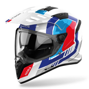 Casque Integral Airoh Bandit Horn White Casque Integral Airoh Bandit Horn White
