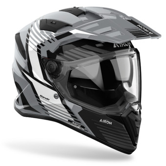 Casque Integral Airoh Bandit Spicy Grey Casque Integral Airoh Bandit Spicy Grey
