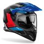 Casque Integral Airoh Bandit Tune Blue Red