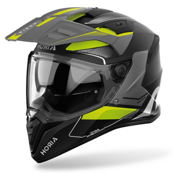 Casque Integral Airoh Bandit Tune Yellow Matt Casque Integral Airoh Bandit Tune Yellow Matt