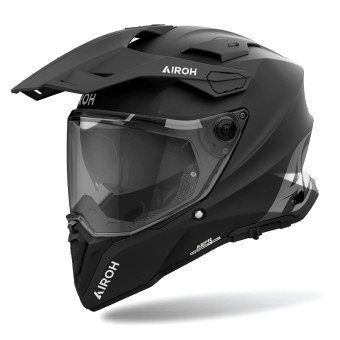 Airoh Commander 2 Color Black Matt + Kit Bluetooth BT Mini