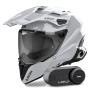 Casque Integral Airoh Commander 2 Color Cement Grey + Kit Bluetooth Lokui K30