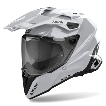Airoh Commander 2 Color Cement Grey + Kit bluetooth 5R Lite Solo