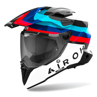 Airoh Commander 2 Doom Black + Kit Bluetooth 5S Solo