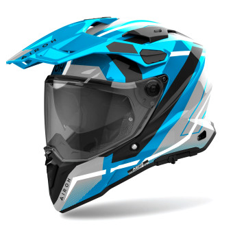 Integral Airoh Commander 2 Mavick Cerulean Blue