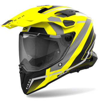 Integral Airoh Commander 2 Mavick Yellow Matt