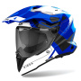 Casque Integral Airoh Commander 2 Reveal Blue