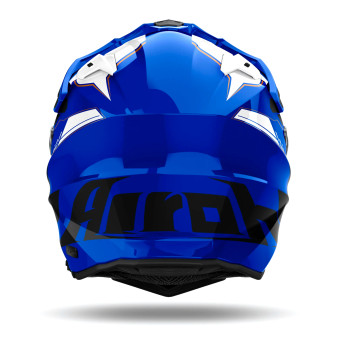 Airoh Commander 2 Reveal Blue + Kit Bluetooth Lokui K30