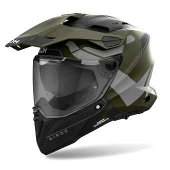 Integral Airoh Commander 2 Reveal Military Green