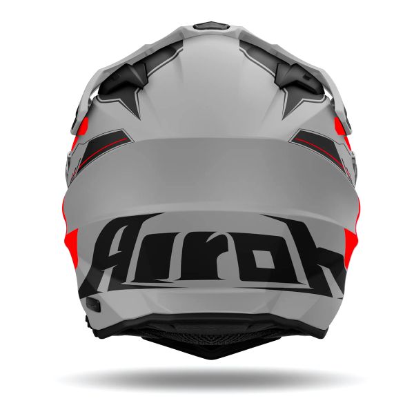 Airoh Commander 2 Reveal Red Fluo Matt + Kit Bluetooth Lokui K30