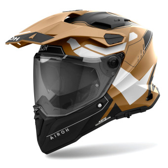 Airoh Commander 2 Reveal Sand Matt + Kit Bluetooth Lokui K30