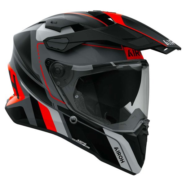 Airoh Commander 2 Skip Naranja Mate