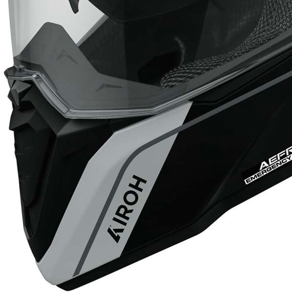 Airoh Commander 2 Skip Naranja Mate