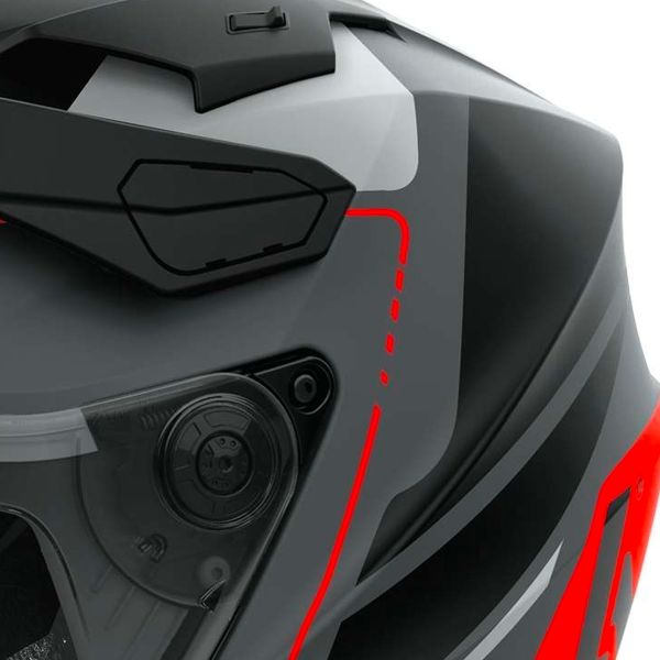 Airoh Commander 2 Skip Naranja Mate