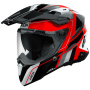 Casque Integral Airoh Commander 2 Skip Rojo Brillo