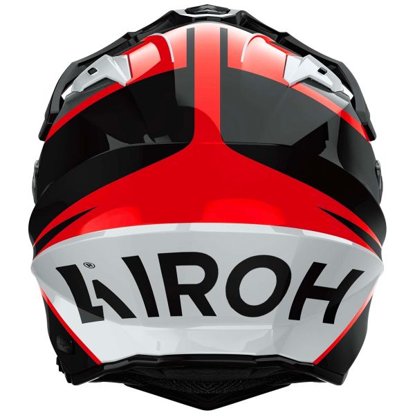 Airoh Commander 2 Skip Rojo Brillo