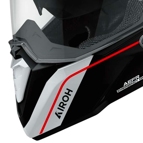 Airoh Commander 2 Skip Rojo Brillo