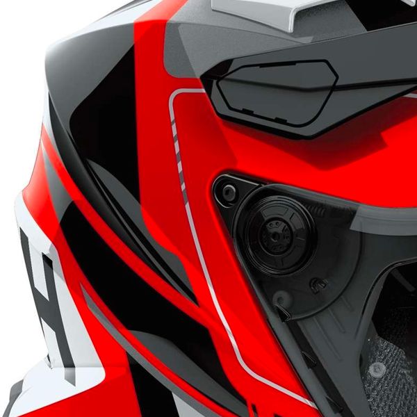 Airoh Commander 2 Skip Rojo Brillo