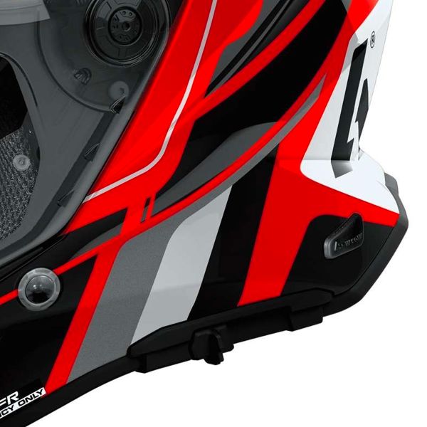 Airoh Commander 2 Skip Rojo Brillo