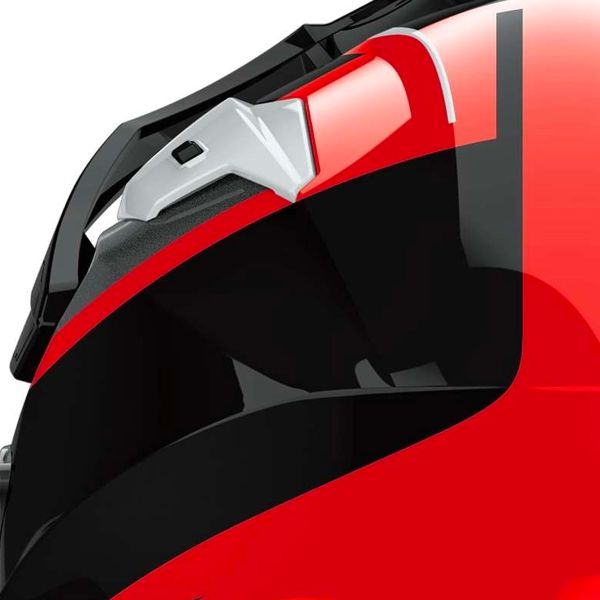 Airoh Commander 2 Skip Rojo Brillo