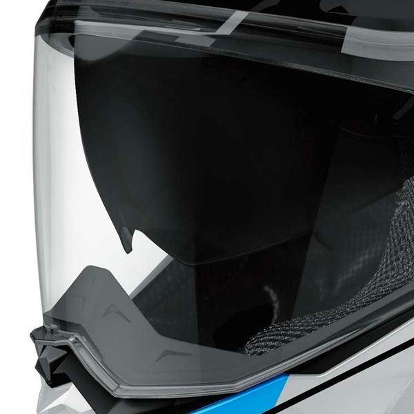 Airoh Commander 2 Skip Blanco Rojo Brillo