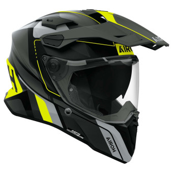 Airoh Commander 2 Skip Amarillo Mate