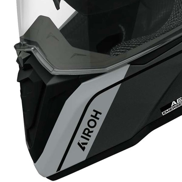 Airoh Commander 2 Skip Amarillo Mate