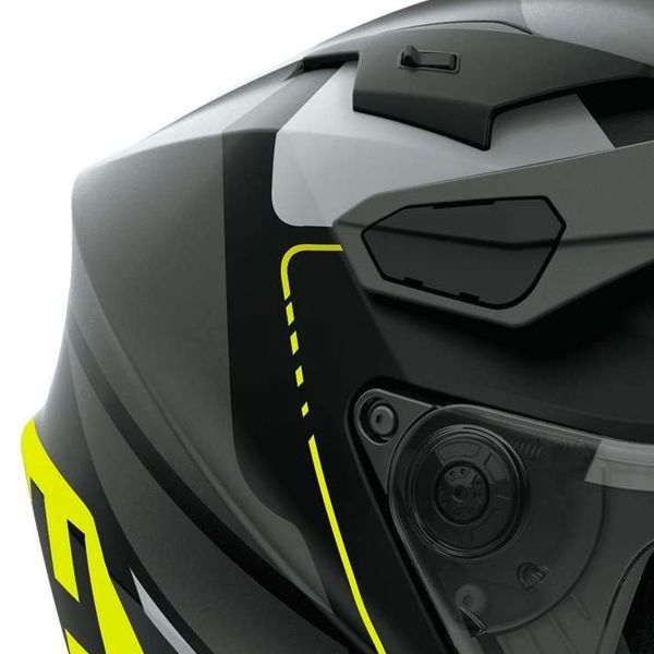 Airoh Commander 2 Skip Amarillo Mate