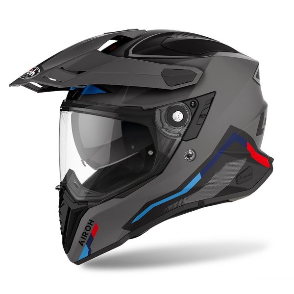 Integral Airoh Commander Factor Anthracite Matt Integral Airoh Commander Factor Anthracite Matt