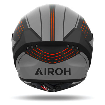 Airoh Connor Achieve Orange Matt + Kit Bluetooth Lokui K30