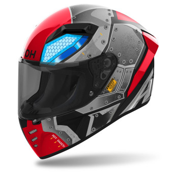 Airoh Connor Bot + Kit Bluetooth 5S Solo