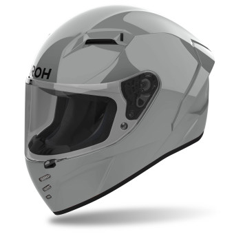 Airoh Connor Color Cement Grey + Kit bluetooth 5R Lite Solo