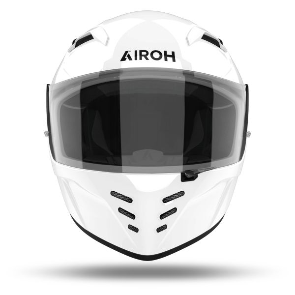 Airoh Connor Color White + Kit bluetooth 5R Lite Solo