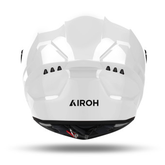Airoh Connor Color White + Kit Bluetooth Lokui K30