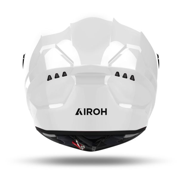 Airoh Connor Color White + Kit bluetooth 5R Lite Solo