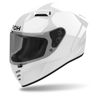 Airoh Connor Color White + Kit Bluetooth Lokui K30