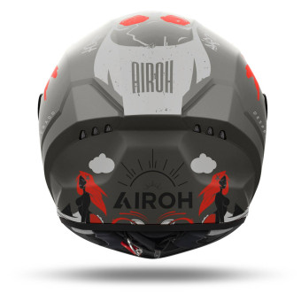 Airoh Connor Desperados Orange Matt