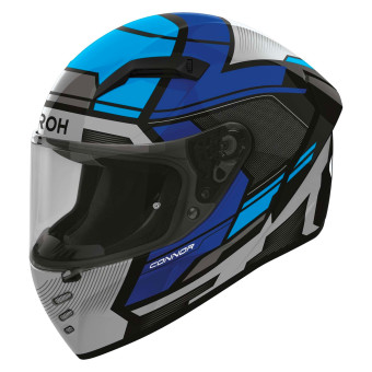 Integral Airoh Connor Ego Azul Brillo