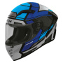 Casque Integral Airoh Connor Ego Azul Brillo